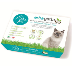 HERBE A CHAT LEOPET AVEC FIBRE DE COCO 100 G