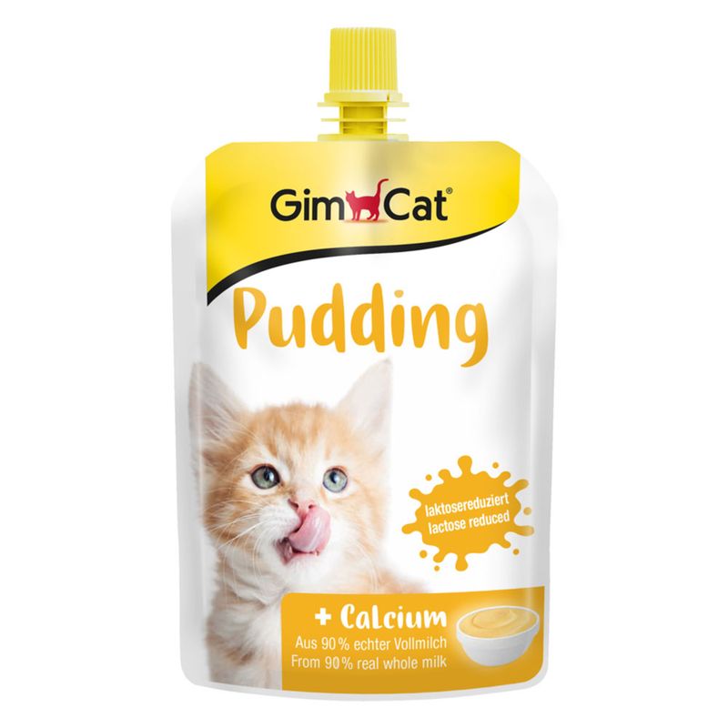 GimCat Pudding pour chat 150g