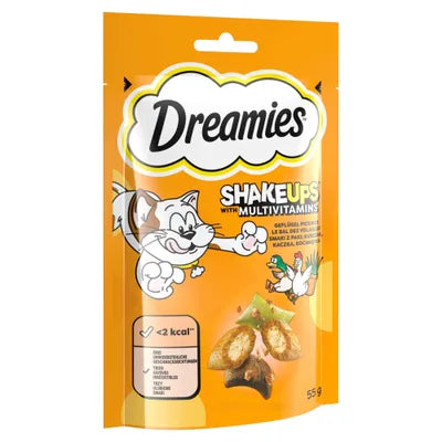 CATISFACTIONS™ Shakeups Snacks Multivitamins pour chat 60g