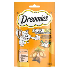 CATISFACTIONS™ Shakeups Snacks Multivitamins pour chat 60g