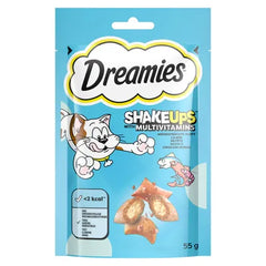 CATISFACTIONS™ Shakeups Snacks Multivitamins pour chat 60g