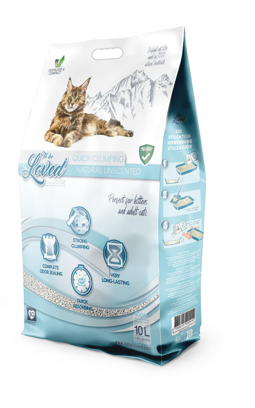 Litière TOBELOVED Natural Unscented 10 L