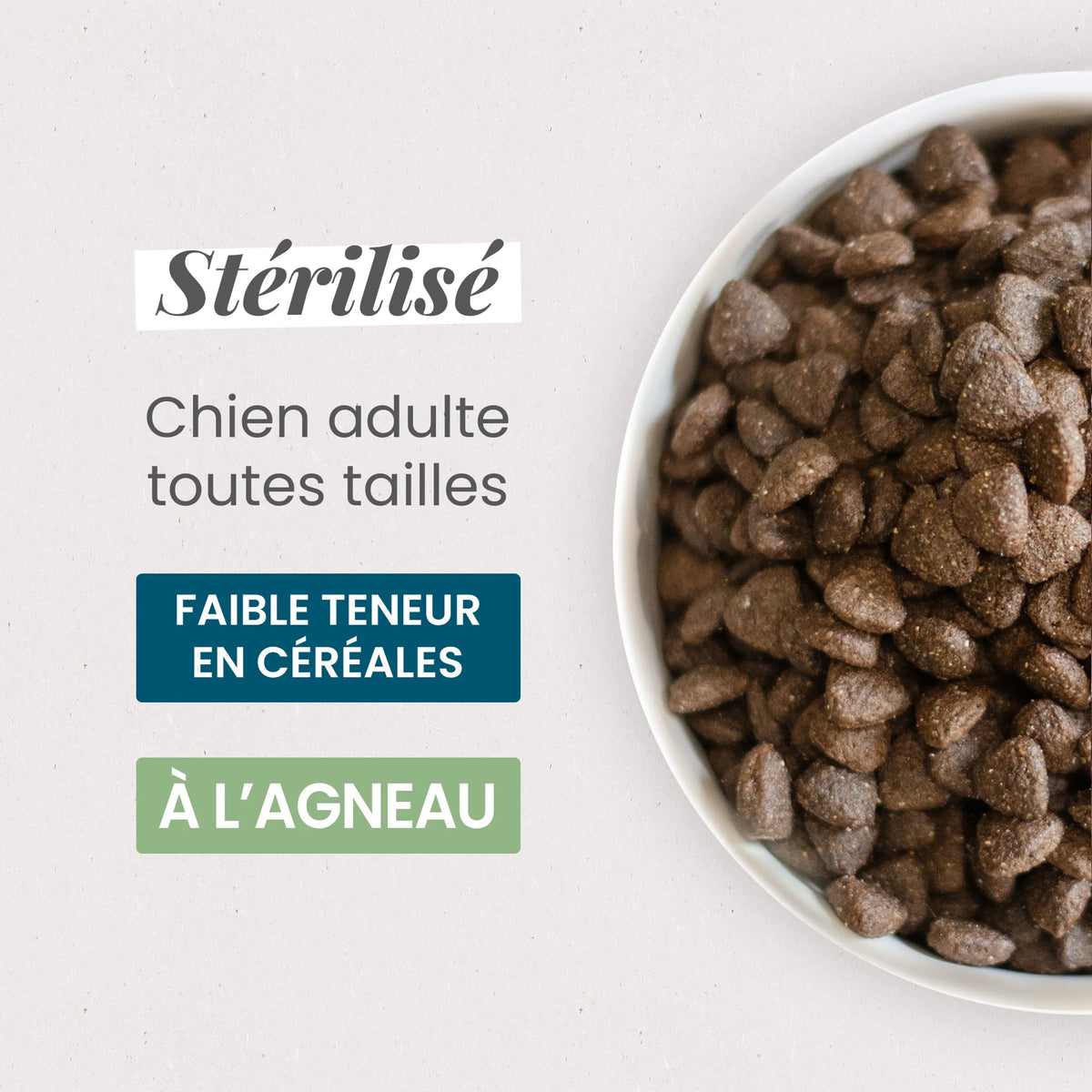 Ultra Premium Direct Croquettes Light Super Premium pour Chien Stérilisé / Surpoids 12 Kg