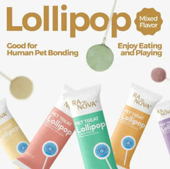 Ranova sucette lyophilisée pour chat - 1,4 g * 15pcs