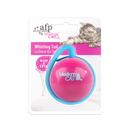 AFP Jouet pour Chat Whirlling tailBalle interactive