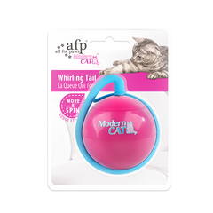 AFP Jouet pour Chat Whirlling tailBalle interactive
