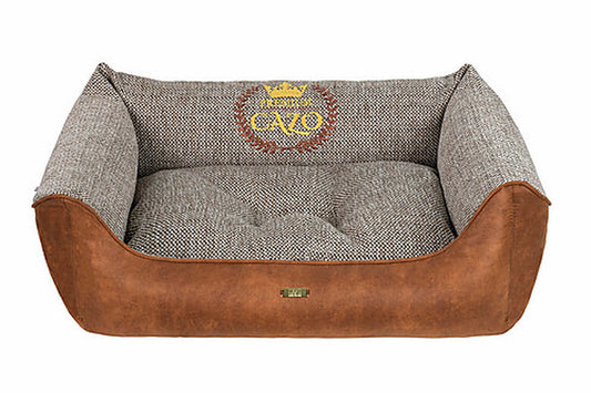 Cazo - Coussin pour Chien et Chat Corbeille Soft Premium