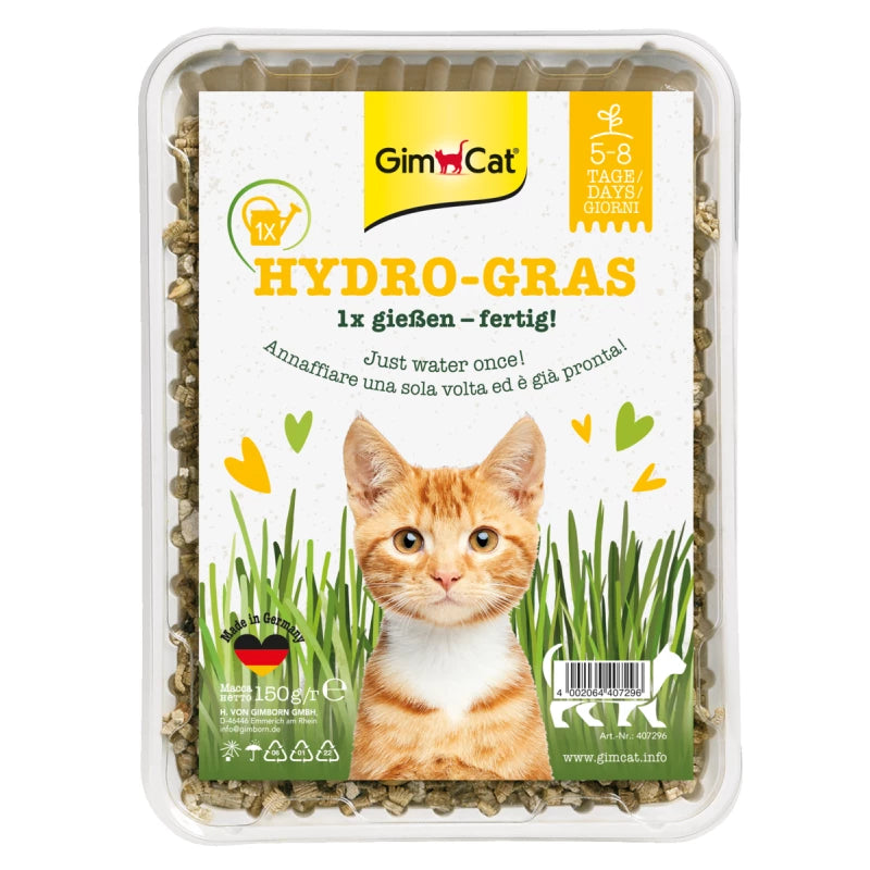 GimCat herbes à chats avec graines d’herbe d’orge naturelle 150g