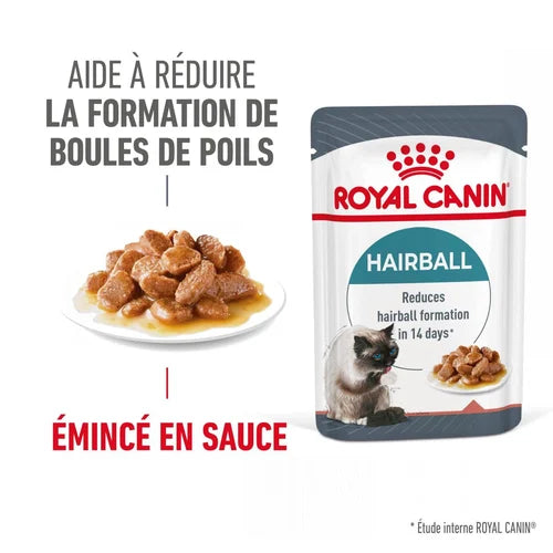 Royal Canin Hairball Care en sauce 85G