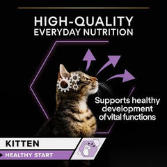 Pro Plan Kitten, Aliment Humide Chat, dinde en sauce (85Gx10)