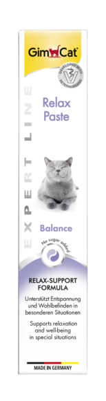 GimCat Relax Paste Supplément pour Chat 50 g