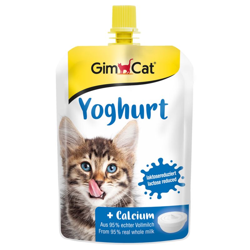 GimCat Yaourt pour chat 150g