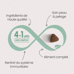 Ultra Premium Direct Aliment Sec pour Chat Sans Céréales pour Chaton 3 Kg