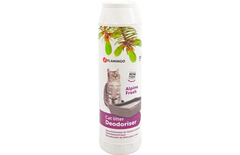 DÉSODORISANT DE LITIÈRE POUR CHAT ALPINE BLANC
