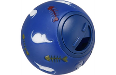 Flamingo Jouet pour Chat Balle à friandises Tarvos Bleu foncé