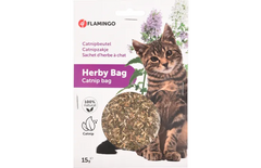 APPÂT OLLIE SACHET HERBE-AUX-CHATS BRUN CLAIR 15 G