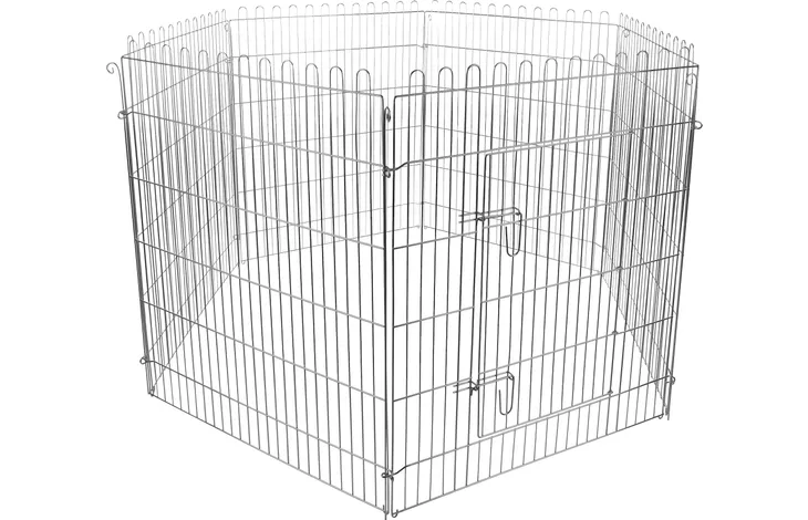 PUPPY JAX SILVER ENCLOSURE