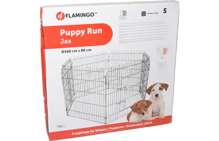 ENCLOS PUPPY JAX ARGENT S