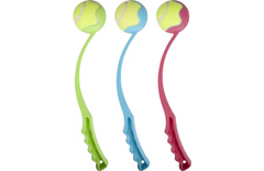 Jouet Pour Chien Abol Shooter avec balle Hawaï plusieurs couleurs