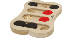 Jouet pour Chien BRAIN TRAIN APOLLO OS BRUN CLAIR