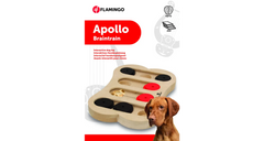 Jouet pour Chien BRAIN TRAIN APOLLO OS BRUN CLAIR
