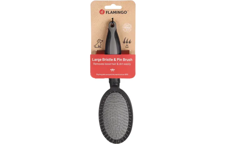 Flamingo Brosse & Brosse à picots Grand Comfort
