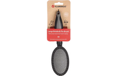 Flamingo Brosse & Brosse à picots Grand Comfort