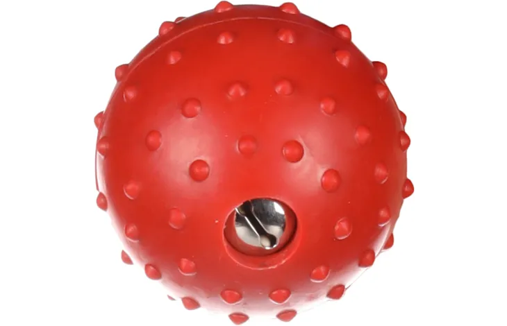 Jouet Pour Chien Rula Corde à tirer avec balle Plusieurs couleurs