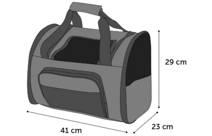 ELODIE BLUE BACKPACK (8Kg)