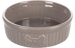 Gamelle en céramique Mabel Rond Taupe 300 ML