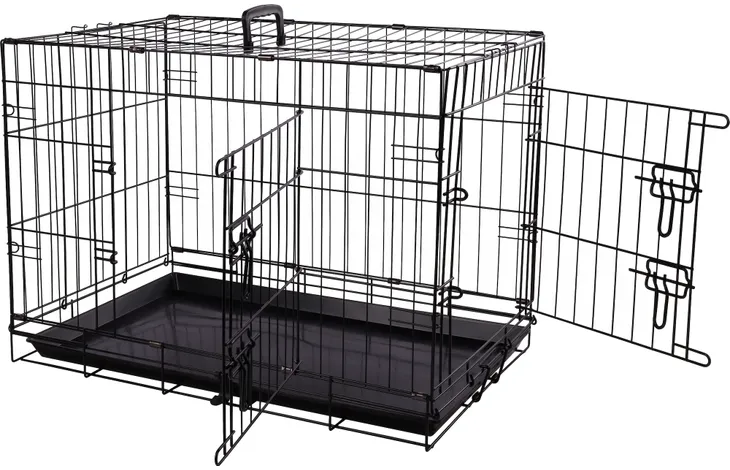 Cage métallique Mezo Noir Medium