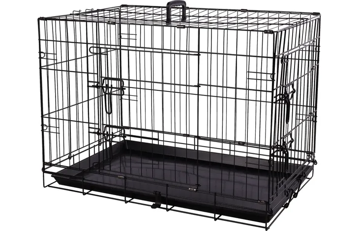 Cage métallique Mezo Noir Medium