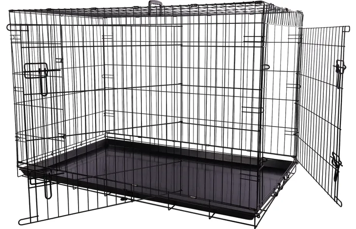 Cage métallique Mezo Noir XXL