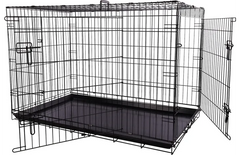 Cage métallique Mezo Noir XXL