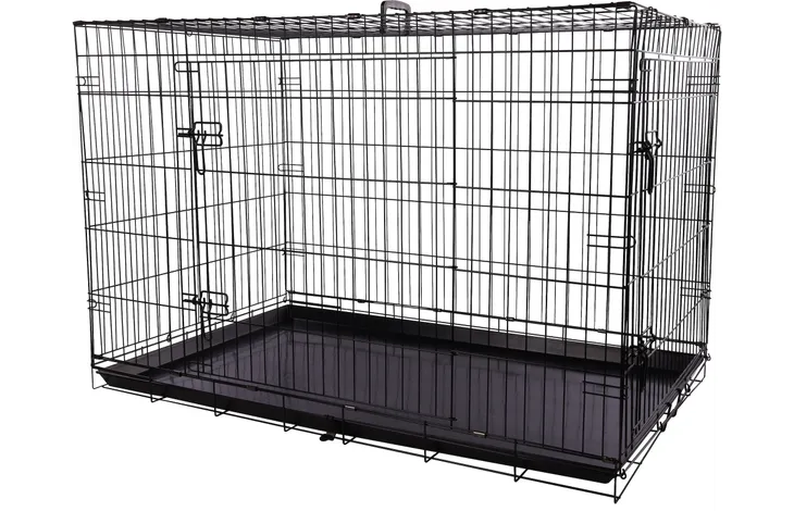 Cage métallique Mezo Noir XXL