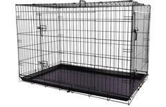 Cage métallique Mezo Noir XXL