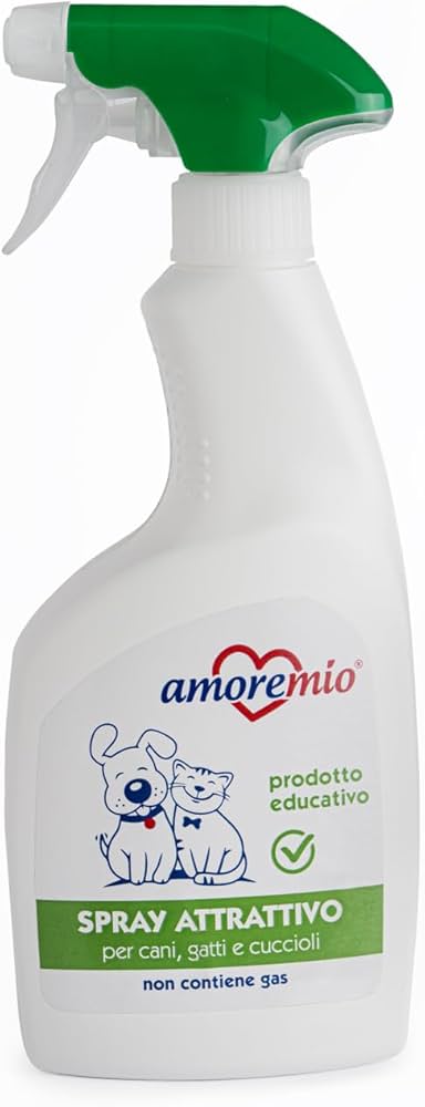 AmoreMio attractif urinoir 500 ml (Spray Educatif)