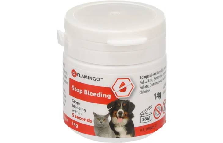 Flamingo Poudre antisaignement Dalko