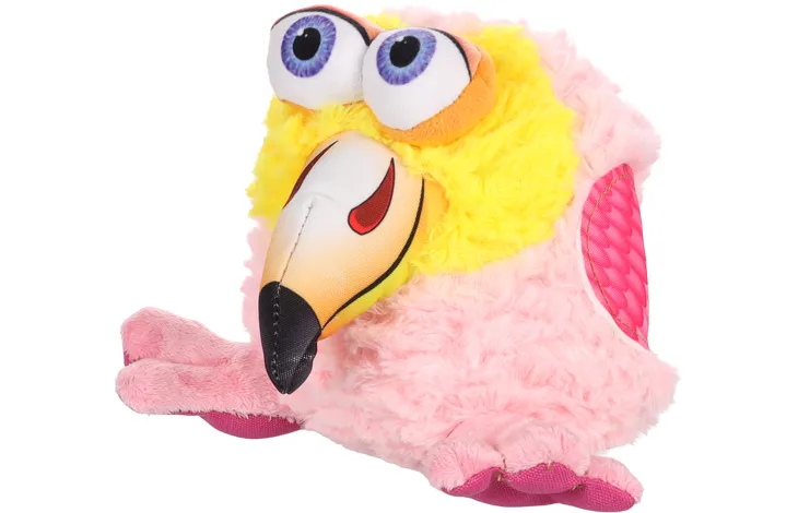 Flamingo Jouet pour Chien Snapz Flamant Rose
