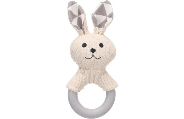 Flamingo Jouet pour Chien-Chiot Rabbo Lapin Blanc