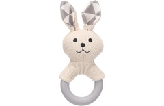 Flamingo Jouet pour Chien-Chiot Rabbo Lapin Blanc