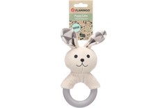 Flamingo Jouet pour Chien-Chiot Rabbo Lapin Blanc