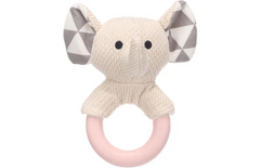 Flamingo Jouet pour Chien-Chiot Fabbo Éléphant Blanc