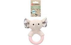 Flamingo Jouet pour Chien-Chiot Fabbo Éléphant Blanc