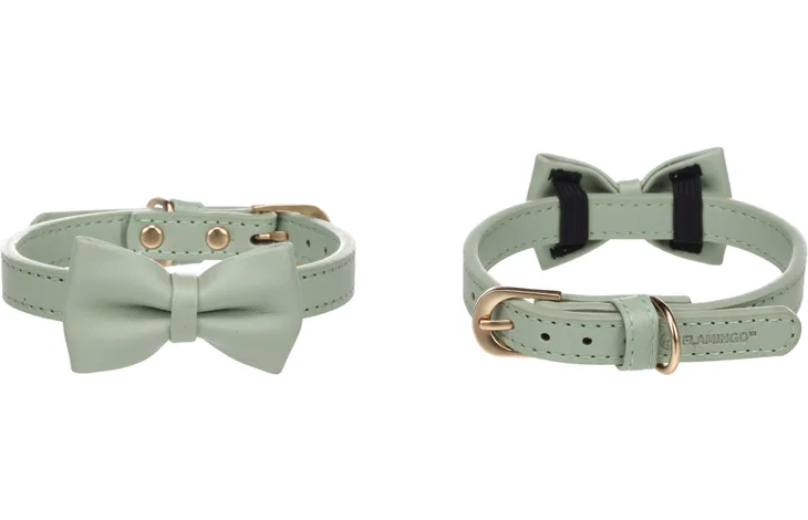 Flamingo Collier avec noeud Nela Vert menthe
