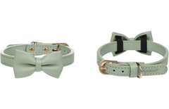 Flamingo Collier avec noeud Nela Vert menthe