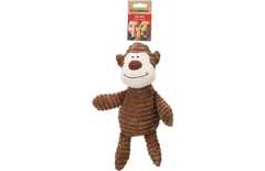 Flamingo Jouet pour Chien Lucy Singe Brun