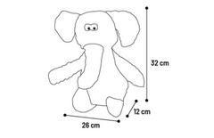 Flamingo Jouet pour Chien Lucy Éléphant Vert