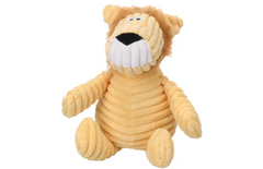 Famingo Jouet pour Chien Lucy Lion Jaune