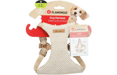 Flamingo Harnais Step&Go Lara Beige
